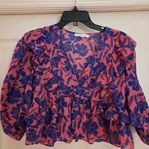 Olivaceous Blouse
